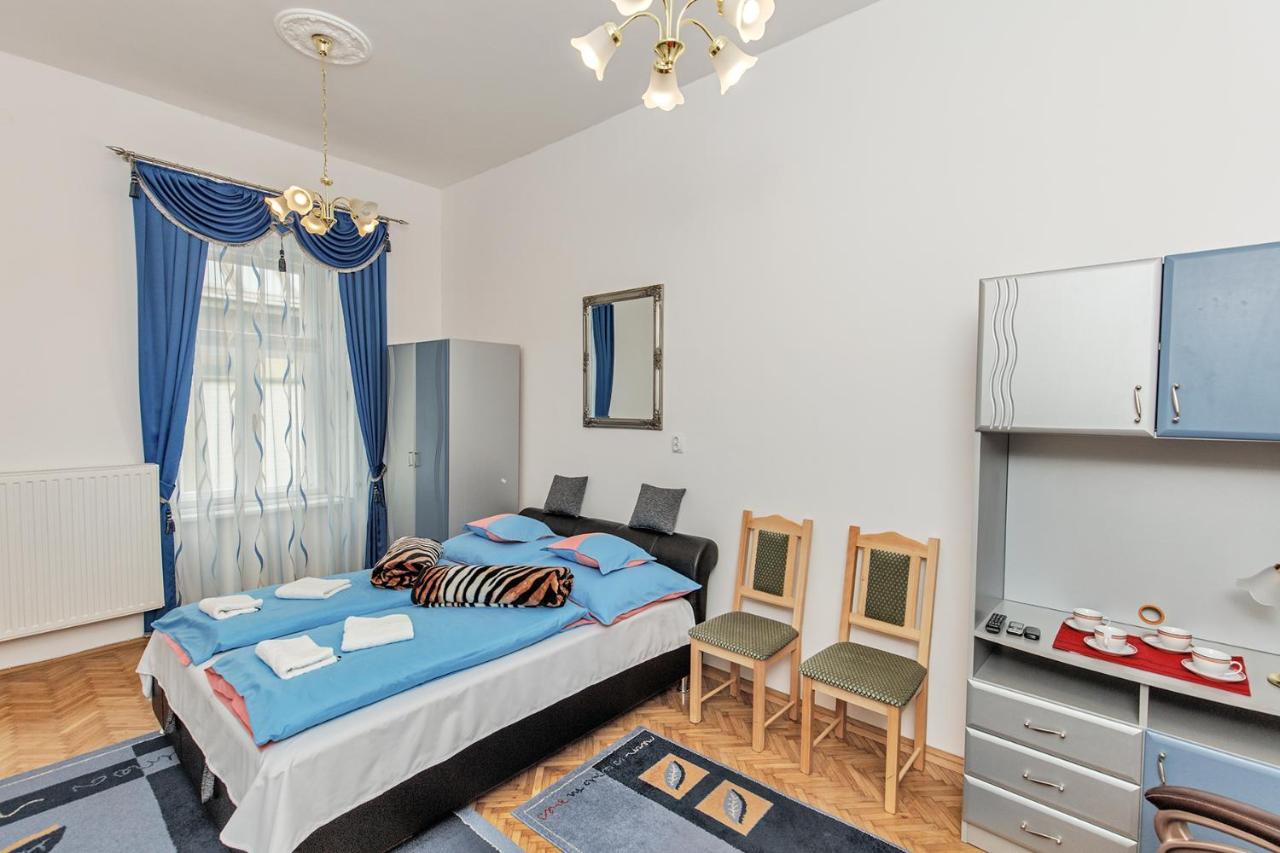 Arany Csillag Apartman Еґер Екстер'єр фото