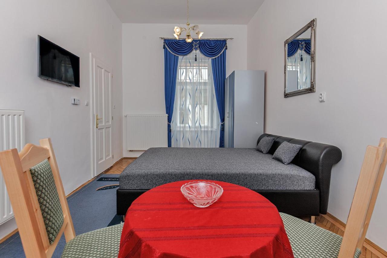 Arany Csillag Apartman Еґер Екстер'єр фото